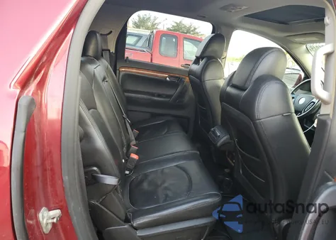 2007 Saturn Outlook Xr from USA, damaged, VIN 5GZER237X7J167209